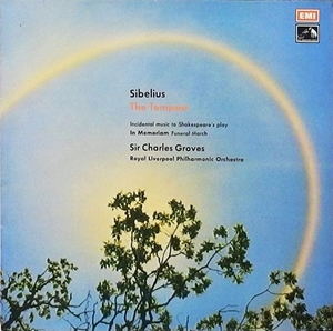 CHARLES GROVES / チャールズ・グローヴズ / SIBELIUS: THE TEMPEST