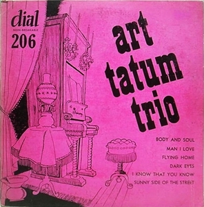 ART TATUM / アート・テイタム / ART TATUM TRIO