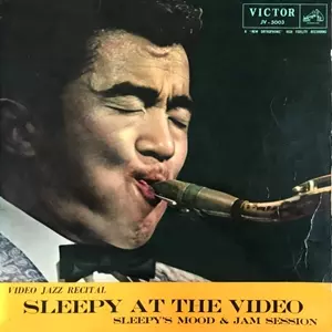 レコード　スリーピー松本　「ナイト・オン・ザ・ロック」　サントリー提供 スリーピー・アット・ザ・ヴィデオ/HIDEHIKO MATSUMOTO/松本英彦｜JAZZ