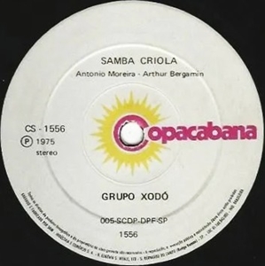 GRUPO XODO / SAMBA CRIOLA