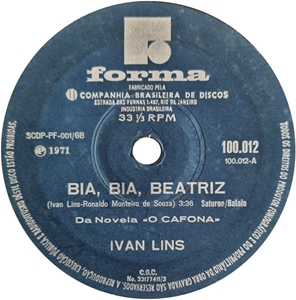 IVAN LINS / イヴァン・リンス / BIA, BIA, BEATRIZ / VOCE MULHER VOCE