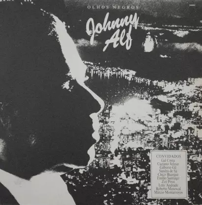OLHOS NEGROS/JOHNNY ALF/ジョニー・アルフ｜LATIN/BRAZIL/WORLD