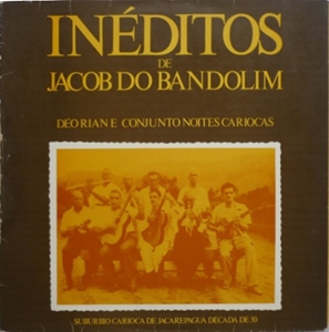 DEO RIAN / デオ・ヒアン / INEDITOS DE JACOB DO BANDOLIM
