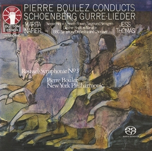 PIERRE BOULEZ / ピエール・ブーレーズ / SCHOENBERG: GURRE LIEDER, ETC (SACD)