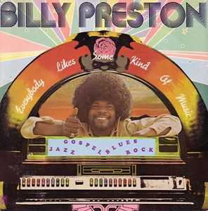 BILLY PRESTON / ビリー・プレストン / EVERYBODY LIKES SOME KIND OF MUSIC