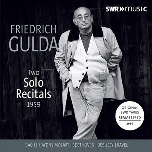 FRIEDRICH GULDA / フリードリヒ・グルダ / TWO SOLO RECITALS 1959
