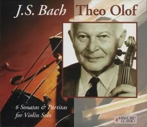 THEO OLOF / テオ・オロフ / BACH: 6 SONATAS & PARTITAS FOR VIOLIN SOLO