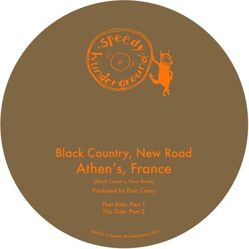 BLACK COUNTRY, NEW ROAD / ブラック・カントリー・ニュー・ロード / ATHEN'S, FRANCE