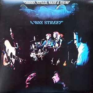 CROSBY, STILLS & NASH / クロスビー・スティルス&ナッシュ / 4 WAY STREET
