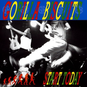 GORILLA BISCUITS / ゴリラ・ビスケッツ / START TODAY (LP)