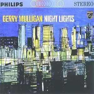 ジェリー・マリガン / ナイト・ライツ　LP レコード NIGHT LIGHTS / ナイト・ライツ/GERRY MULLIGAN/ジェリー・マリガン