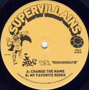 MF DOOM VS. INHUMANZ / SUPERVILLAINS