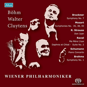 WIENER PHILHARMONIKER / ウィーン・フィルハーモニー管弦楽団 / ウィーン・フィル名演集 ORF戦後ライヴ大集成