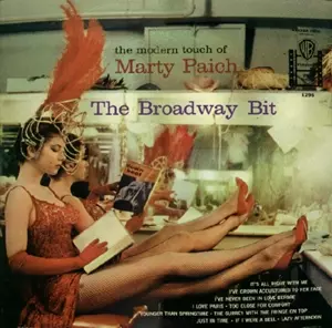 オリジナル マーティ・ペイチ Broadway Bit Marty Paich BROADWAY BIT/MARTY PAICH/マーティー・ペイチ｜JAZZ｜ディスク