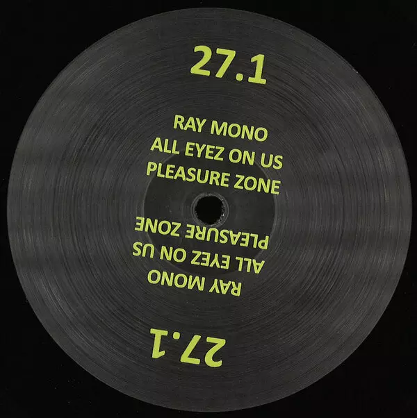 RAY MONO / ALL EYEZ ON US