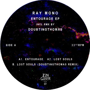 RAY MONO / ENTOURAGE EP