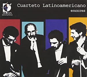 CUARTETO LATINOAMERICANO / ラテンアメリカ四重奏団 / ENCORES