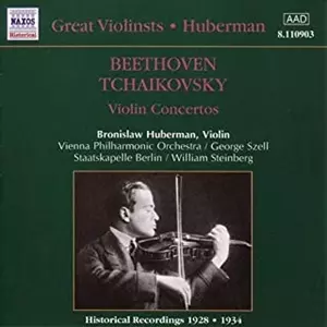 BRONISLAW HUBERMAN / ブロニスラフ・フーベルマン / BEETHOVEN&TCHAIKOVSKY:VIOLIN CONCERTO / ベートーヴェン / チャイコフスキー:ヴァイオリン協奏曲
