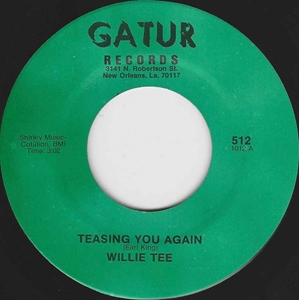 WILLIE TEE / ウィリー・ティー / TEASING YOU AGAIN / YOUR LOVE, MY LOVE TOGETHER