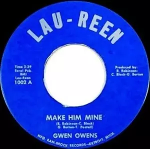 GWEN OWENS / グウェン・オーウェンズ / MAKE HIM MINE / ONE MORE DAY