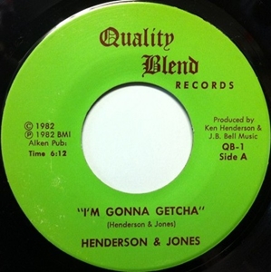 HENDERSON & JONES / I'M GONNA GETCHA / JUST NEEDED SOMEONE LIKE YOU