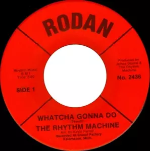 The Rhythm Machine - Freakish Love (7