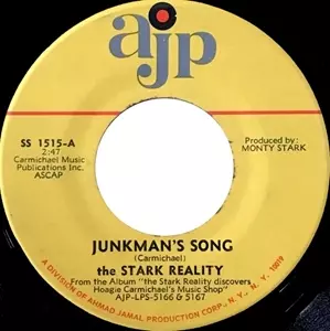 STARK REALITY / スターク・リアリティ / JUNKMAN'S SONG / COMRADES