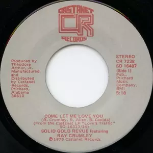 Gold Gold Revue / She's So Good 7インチシングル Solid Gold