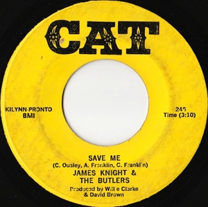 JAMES KNIGHT & THE BUTLERS / ジェームス・ナイト & ザ・バトラーズ / SAVE ME / EL CHICKEN