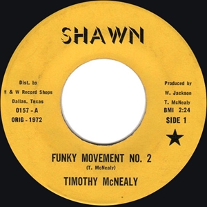 TIMOTHY MCNEALY / ティモシー・マクニーリー / FUNKY MOVEMENT NO.2