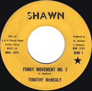TIMOTHY MCNEALY / ティモシー・マクニーリー / FUNKY MOVEMENT NO.2