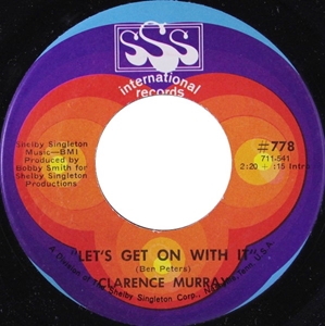 CLARENCE MURRAY / LET'S GET ON WITH IT