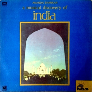 ANANDA SHANKAR / アナンダ・シャンカール / MUSICAL DISCOVERY OF INDIA