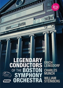 VARIOUS ARTISTS (CLASSIC) / オムニバス (CLASSIC) / LEGENDARY CONDUCTORS OF THE BOSTON SYMPHONY ORCHESTRA