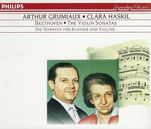 ARTHUR GRUMIAUX / アルテュール・グリュミオー / ベートーヴェン: ヴァイオリン・ソナタ全集