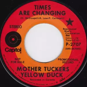 MOTHER TUCKERS YELLOW DUCK &frasl; マザー・タッカーズ・イエロー・ダック