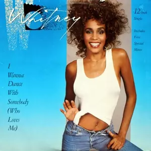 WHITNEY HOUSTON / ホイットニー・ヒューストン / I WANNA DANCE WITH SOMEBODY (WHO LOVES ME)