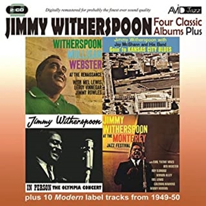 JIMMY WITHERSPOON / ジミー・ウィザースプーン / ジミー・ウィザースプーン フォー・クラシック・アルバムズ・プラス