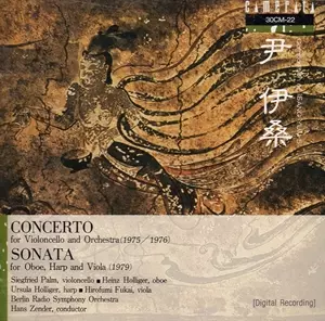 SIEGFRIED PALM / ジークフリード・パルム / 尹伊桑:チェロ協奏曲