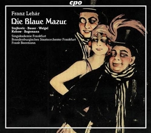 FRANK BEERMANN / フランク・ベールマン / LEHAR: DIE BLAUE MAZUR