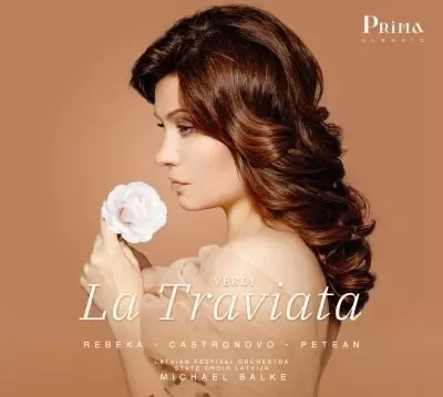 MARINA REBEKA / VERDI:LA TRAVIATA
