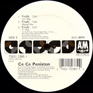 シー・シー・ペニストンのレア・プロモCDシングル CE CE PENISTON / シー・シー・ペニストン商品一覧｜HIPHOP / 日本語