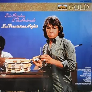 ERIC BURDON & THE ANIMALS / エリック・バードン&ジ・アニマルズ / SAN FRANCISCAN NIGHTS