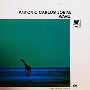 ANTONIO CARLOS JOBIM / アントニオ・カルロス・ジョビン / WAVE