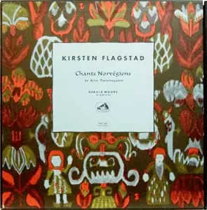 KIRSTEN FLAGSTAD / キルステン・フラグスタート  / CHANTS NORVEGIENS DE DORUMSGAARD