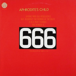 APHRODITE'S CHILD / アフロディテス・チャイルド / 666-アフロディテス・チャイルドの不思議な世界