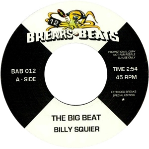 BILLY SQUIER / LE PAMPLEMOUSSE / BIG BEAT / GIMME WHAT YOU GOT