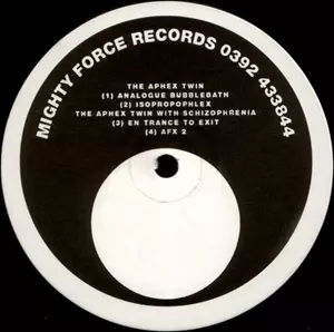 APHEX TWIN / エイフェックス・ツイン / ANALOGUE BUBBLEBATH (1991 ORIGINAL)