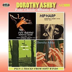 DOROTHY ASHBY / ドロシー・アシュビー / FOUR CLASSIC ALBUMS PLUS / フォー・クラシック・アルバムズ・プラス
