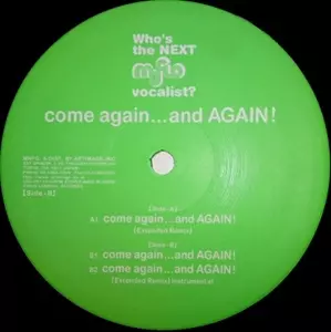 Come AgainAnd Again!/m-flo｜HIPHOP/R&B｜ディスクユニオン